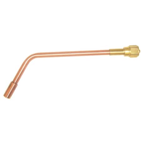 Powerweld Victor Style Heating Tip, MFA Series, Acetylene, Size No 8 8-MFA